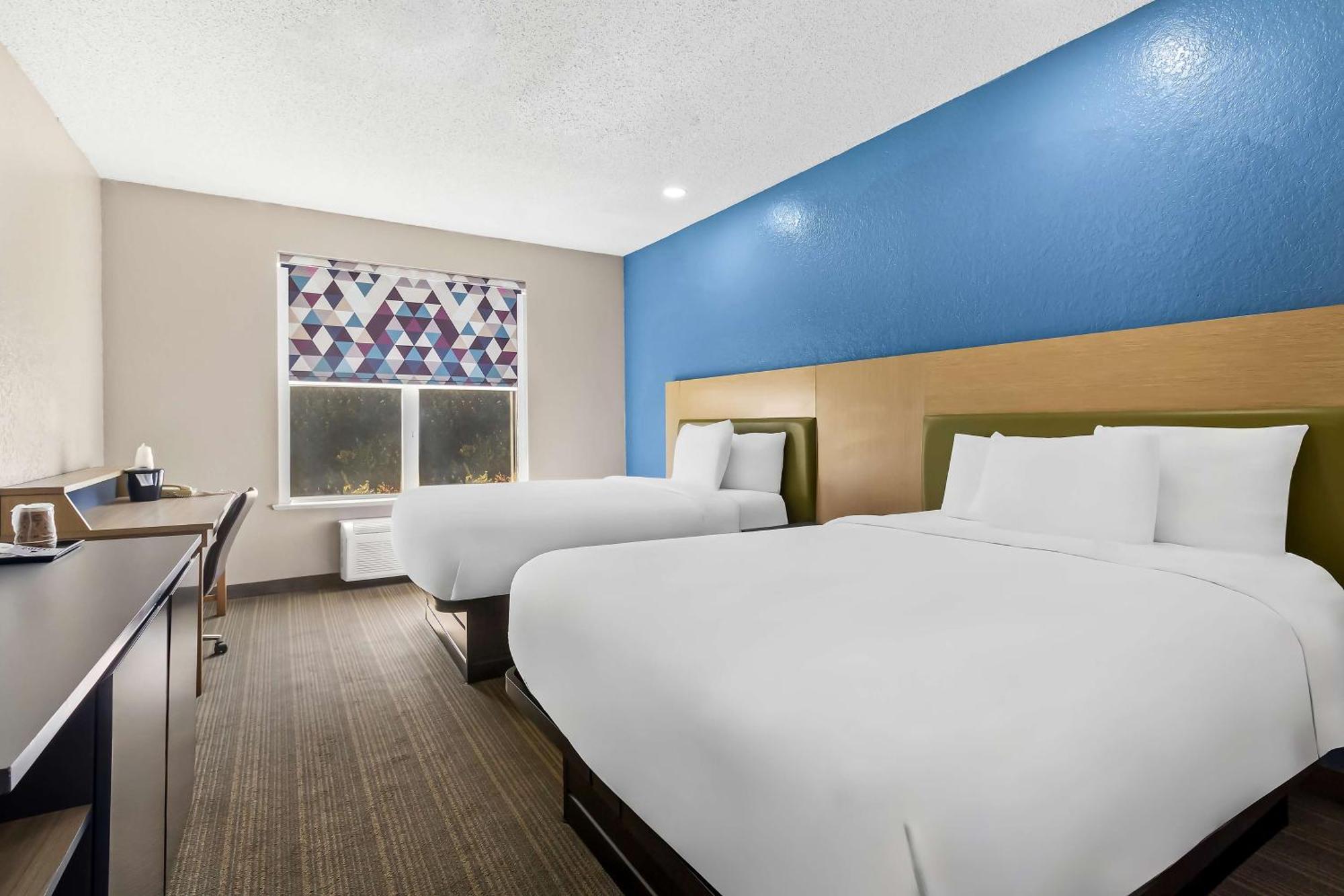 Sonesta Essential Iah Airport Jfk Boulevard - Newly Renovated Houston Exteriér fotografie