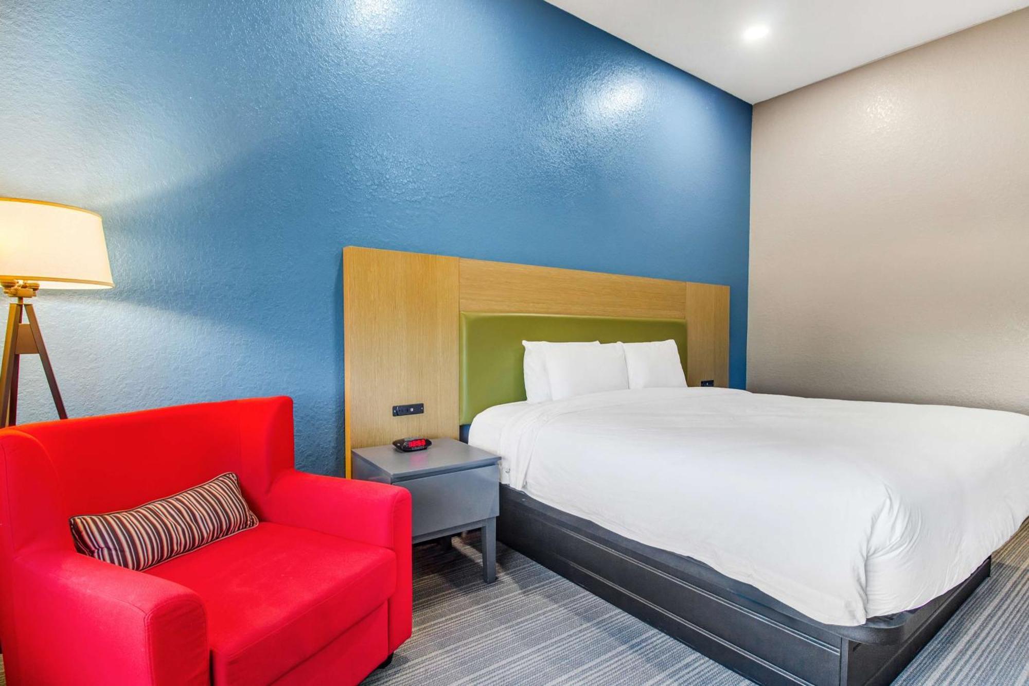 Sonesta Essential Iah Airport Jfk Boulevard - Newly Renovated Houston Exteriér fotografie